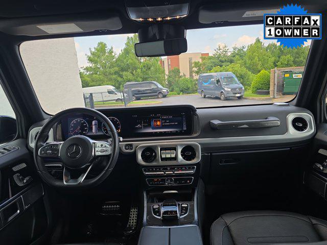 used 2020 Mercedes-Benz G-Class car, priced at $113,999