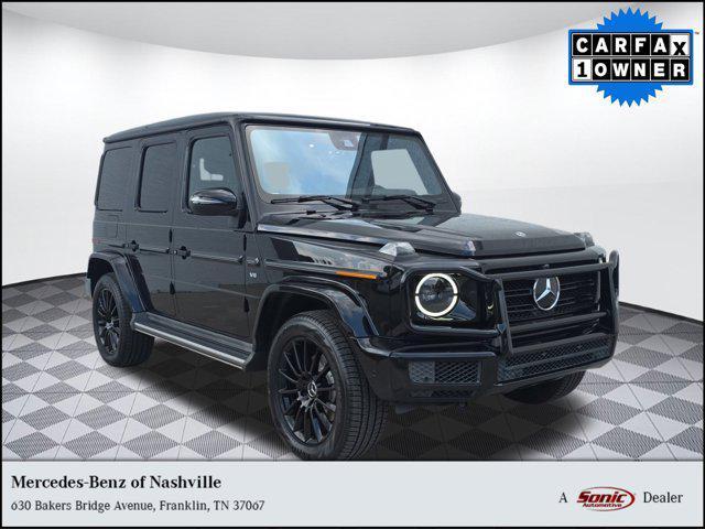 used 2020 Mercedes-Benz G-Class car, priced at $113,999
