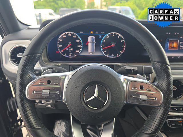 used 2020 Mercedes-Benz G-Class car, priced at $113,999