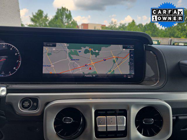 used 2020 Mercedes-Benz G-Class car, priced at $113,999