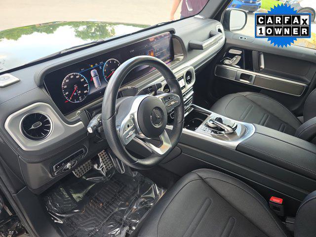 used 2020 Mercedes-Benz G-Class car, priced at $113,999