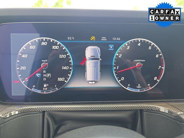 used 2020 Mercedes-Benz G-Class car, priced at $113,999