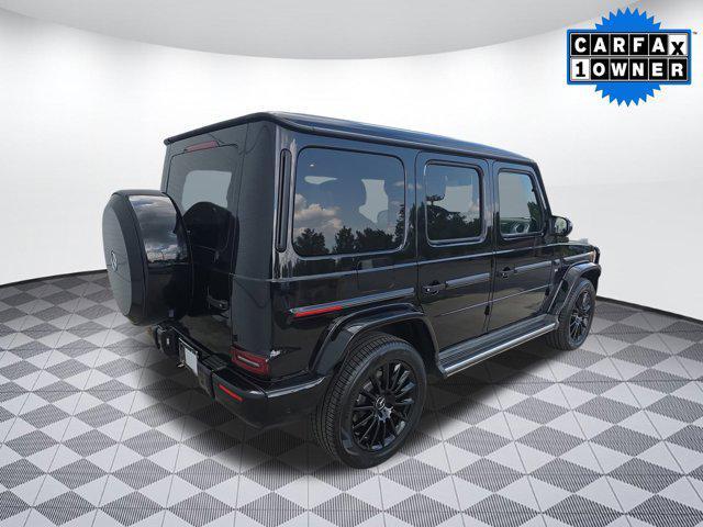 used 2020 Mercedes-Benz G-Class car, priced at $113,999