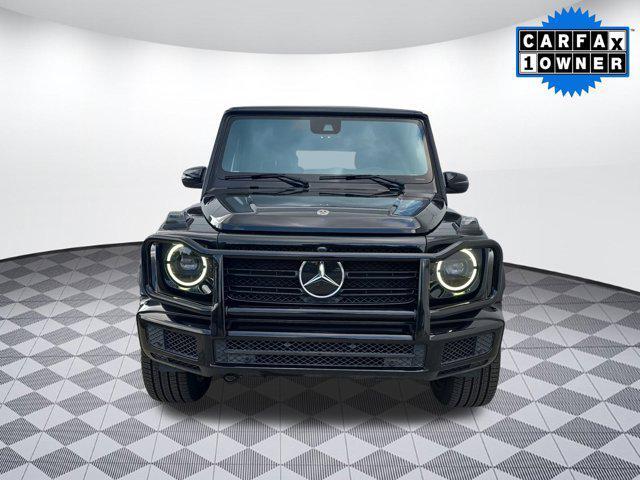 used 2020 Mercedes-Benz G-Class car, priced at $113,999