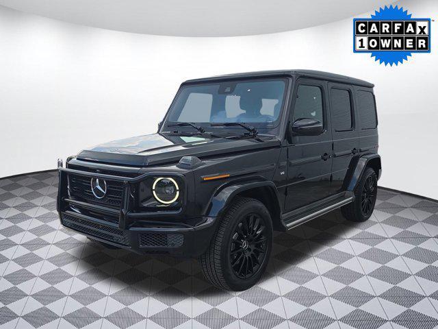 used 2020 Mercedes-Benz G-Class car, priced at $113,999