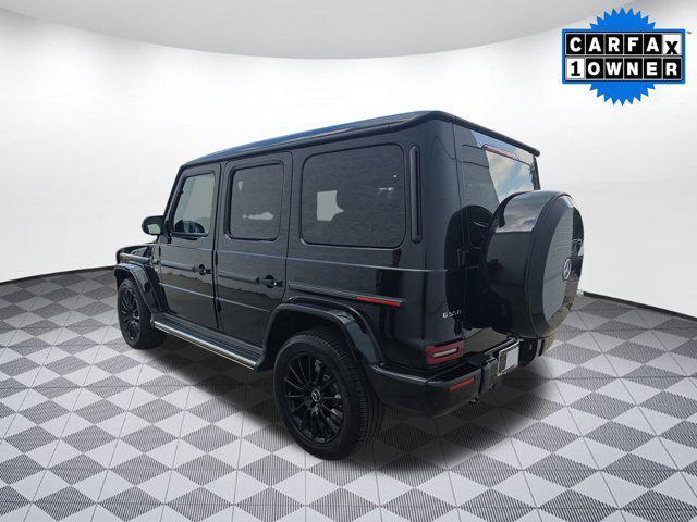 used 2020 Mercedes-Benz G-Class car, priced at $113,999