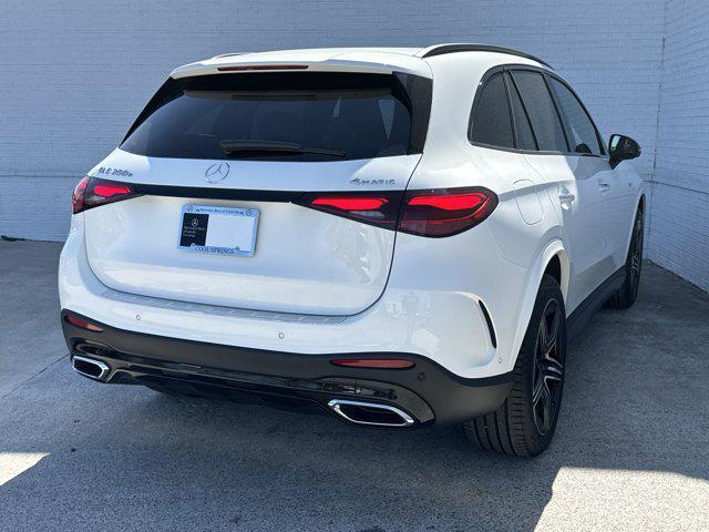 new 2025 Mercedes-Benz GLC 350e car, priced at $72,275