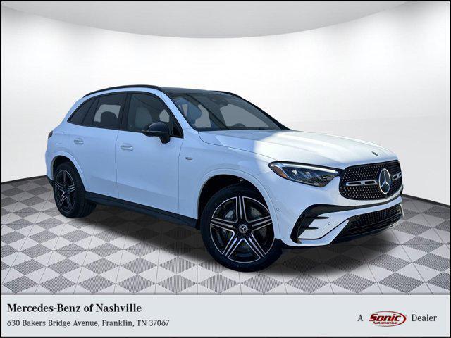 new 2025 Mercedes-Benz GLC 350e car, priced at $72,275