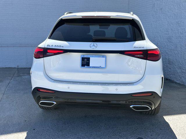 new 2025 Mercedes-Benz GLC 350e car, priced at $72,275