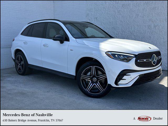 new 2025 Mercedes-Benz GLC 350e car, priced at $72,275