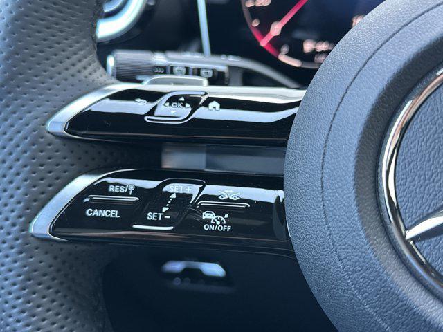 new 2025 Mercedes-Benz GLC 350e car, priced at $72,275