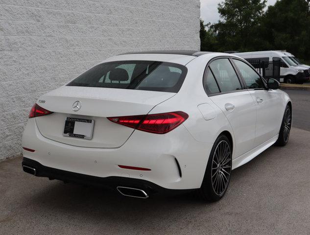 new 2024 Mercedes-Benz C-Class car, priced at $58,325