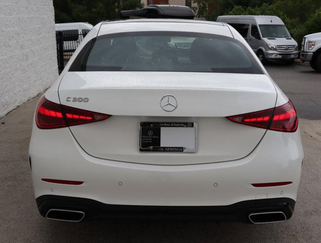 new 2024 Mercedes-Benz C-Class car, priced at $58,325