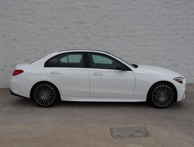 new 2024 Mercedes-Benz C-Class car, priced at $58,325