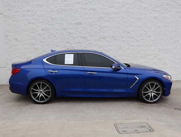 used 2021 Genesis G70 car, priced at $23,708