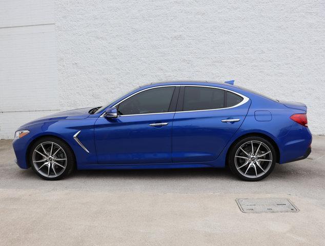 used 2021 Genesis G70 car, priced at $23,708