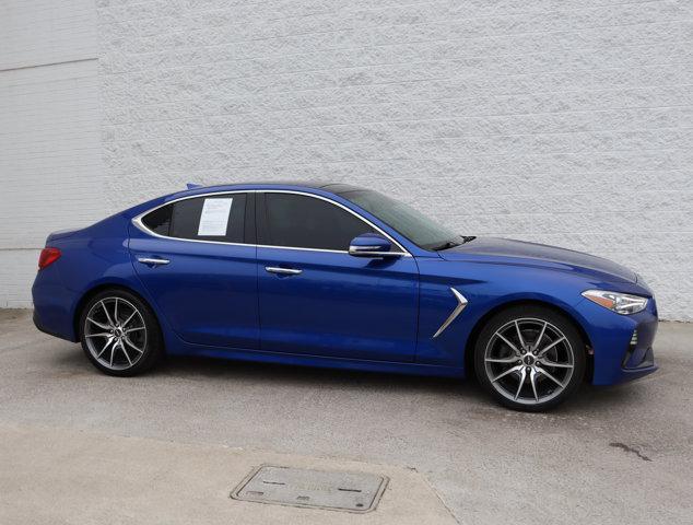 used 2021 Genesis G70 car, priced at $23,708