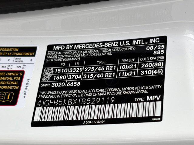 new 2026 Mercedes-Benz GLE 450 car, priced at $87,320