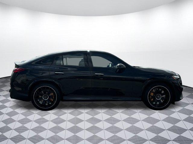 new 2025 Mercedes-Benz AMG GLC 63 car, priced at $114,595