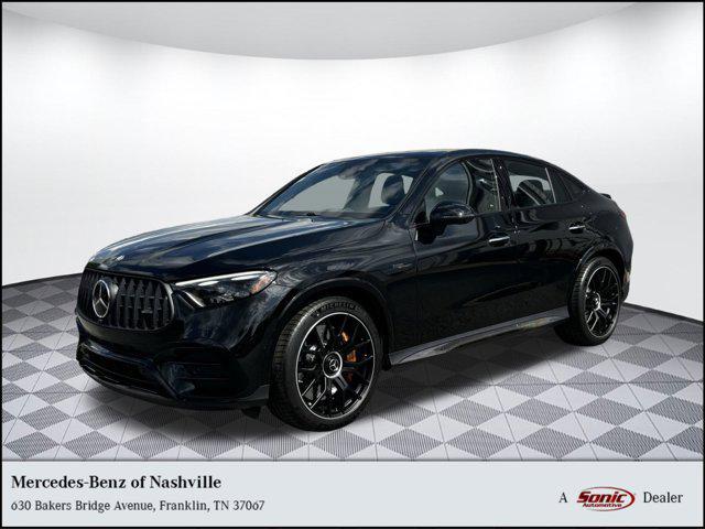 new 2025 Mercedes-Benz AMG GLC 63 car, priced at $114,595