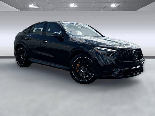 new 2025 Mercedes-Benz AMG GLC 63 car, priced at $114,595