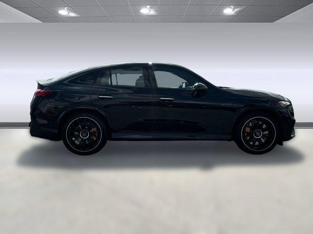 new 2025 Mercedes-Benz AMG GLC 63 car, priced at $114,595