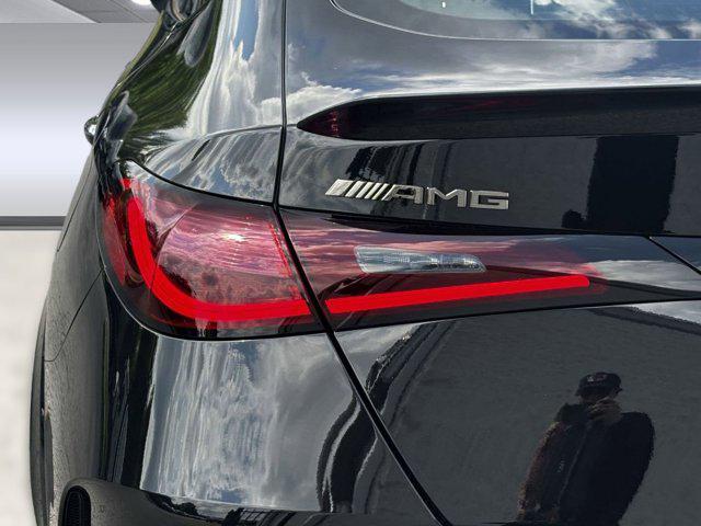 new 2025 Mercedes-Benz AMG GLC 63 car, priced at $114,595