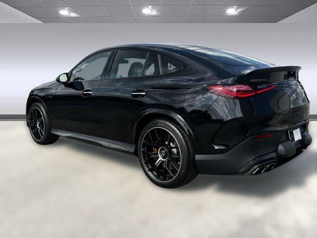 new 2025 Mercedes-Benz AMG GLC 63 car, priced at $114,595