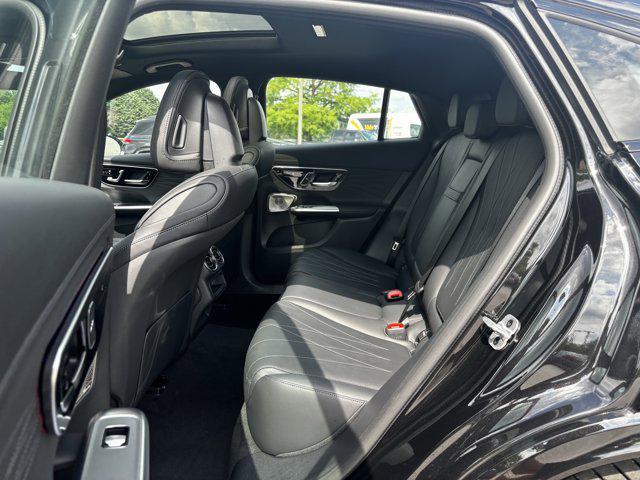 new 2025 Mercedes-Benz AMG GLC 63 car, priced at $114,595