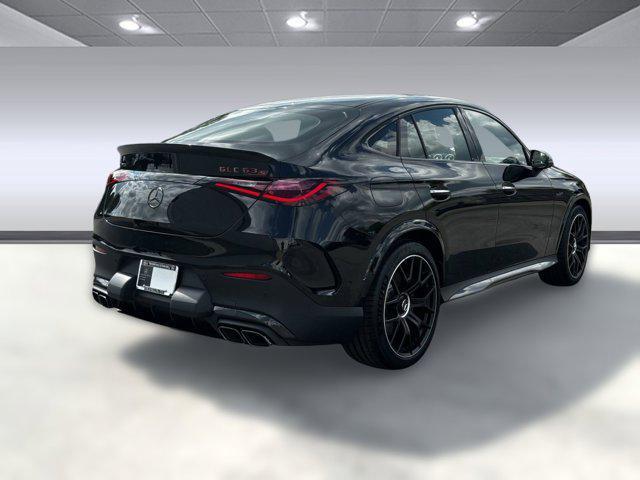 new 2025 Mercedes-Benz AMG GLC 63 car, priced at $114,595