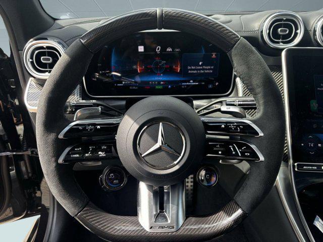 new 2025 Mercedes-Benz AMG GLC 63 car, priced at $114,595