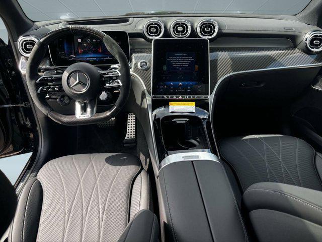 new 2025 Mercedes-Benz AMG GLC 63 car, priced at $114,595