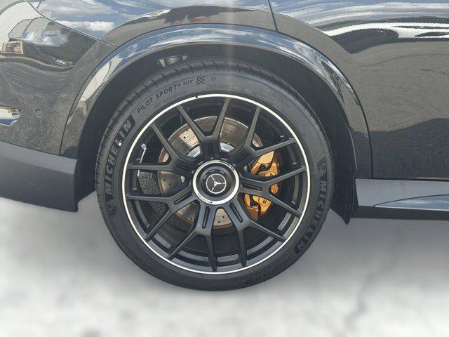 new 2025 Mercedes-Benz AMG GLC 63 car, priced at $114,595