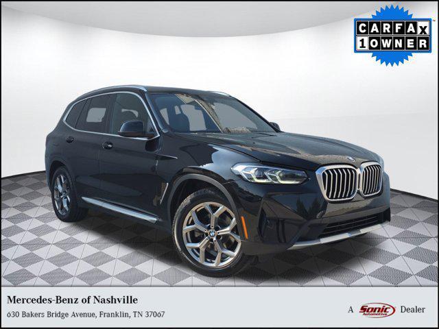 used 2024 BMW X3 car, priced at $33,198