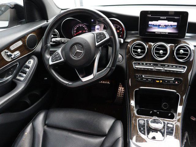 used 2018 Mercedes-Benz GLC 300 car, priced at $16,599