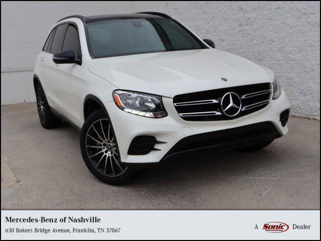 used 2018 Mercedes-Benz GLC 300 car, priced at $16,599