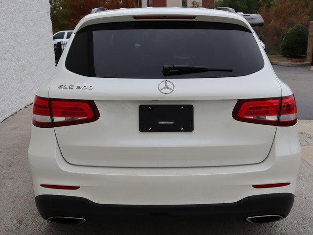 used 2018 Mercedes-Benz GLC 300 car, priced at $16,599