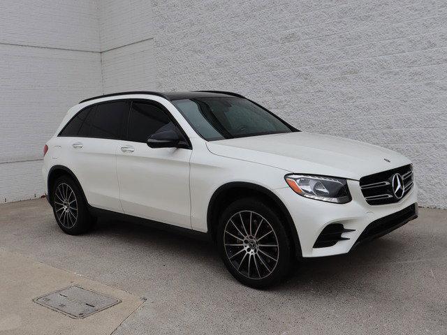 used 2018 Mercedes-Benz GLC 300 car, priced at $16,599