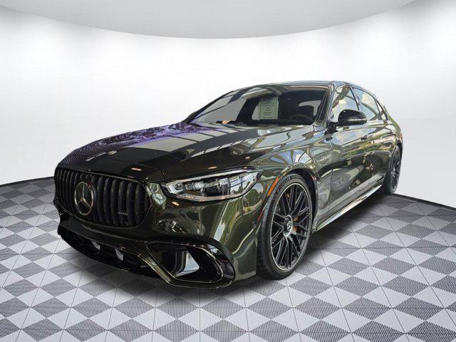 new 2025 Mercedes-Benz AMG S 63 E car, priced at $234,505
