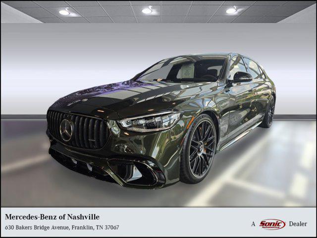 new 2025 Mercedes-Benz AMG S 63 E car, priced at $234,505