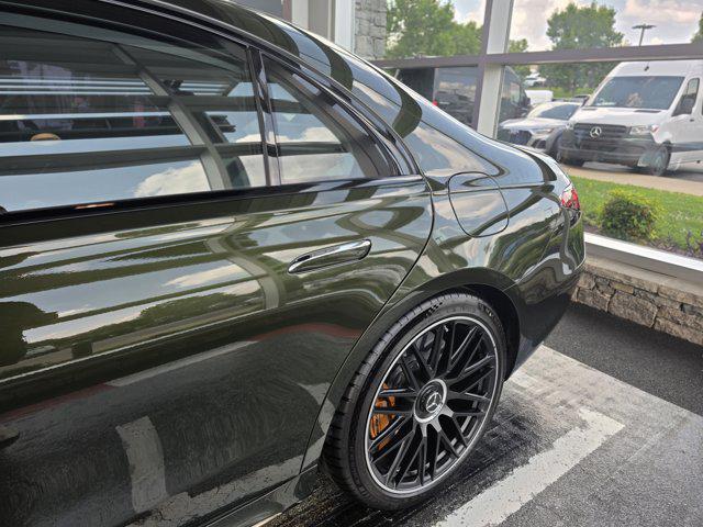 new 2025 Mercedes-Benz AMG S 63 E car, priced at $234,505