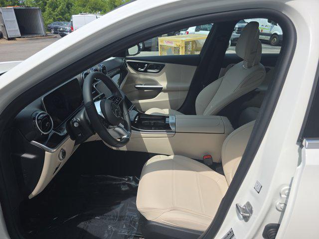 new 2025 Mercedes-Benz C-Class car, priced at $52,885