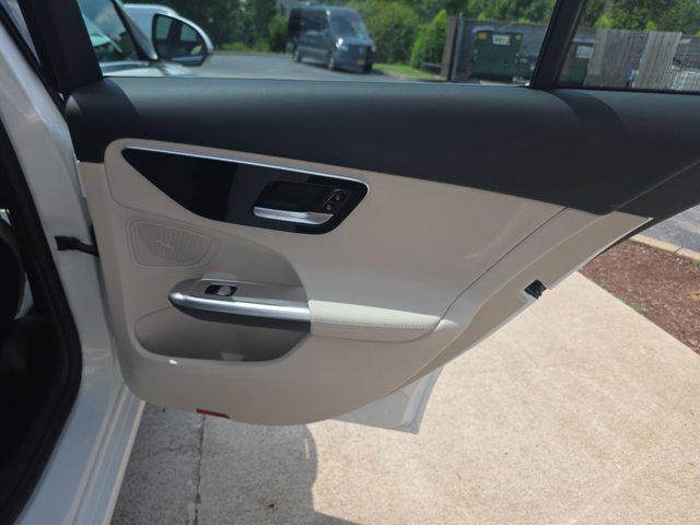 used 2025 Mercedes-Benz C-Class car, priced at $51,821