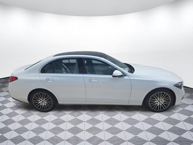 new 2025 Mercedes-Benz C-Class car, priced at $52,885