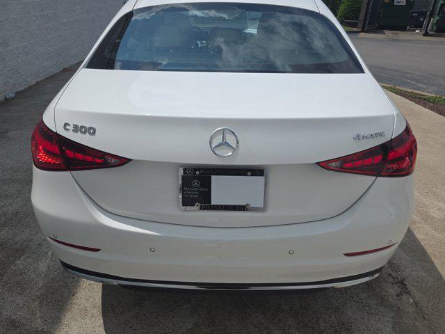 new 2025 Mercedes-Benz C-Class car, priced at $52,885