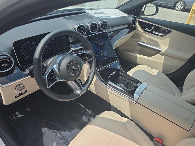 new 2025 Mercedes-Benz C-Class car, priced at $52,885