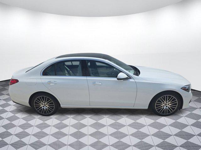 used 2025 Mercedes-Benz C-Class car, priced at $51,821