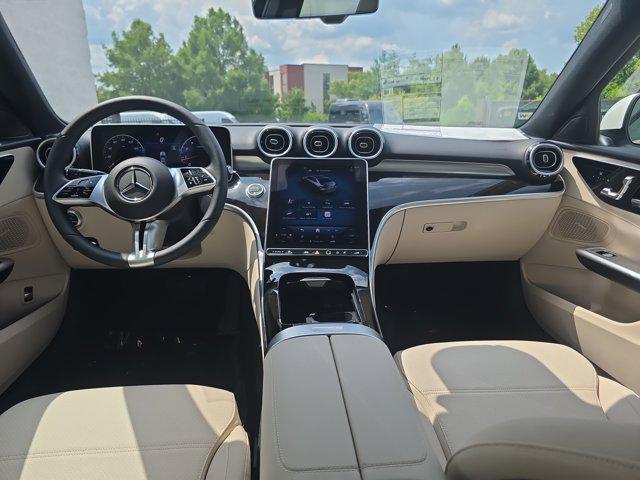 new 2025 Mercedes-Benz C-Class car, priced at $52,885