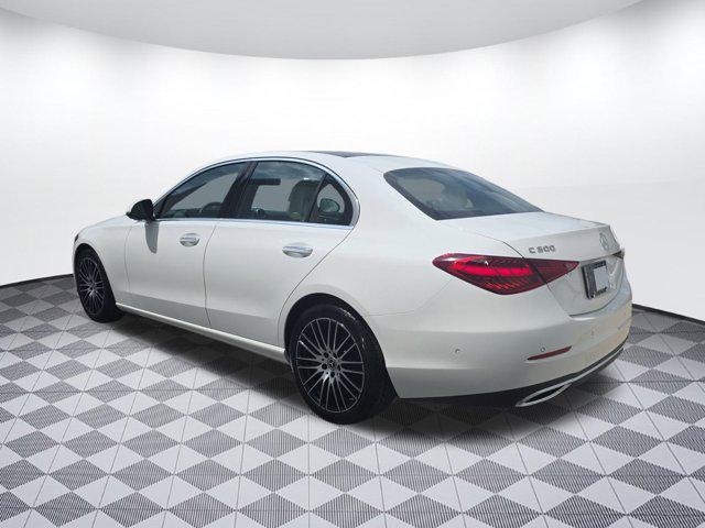 used 2025 Mercedes-Benz C-Class car, priced at $51,821