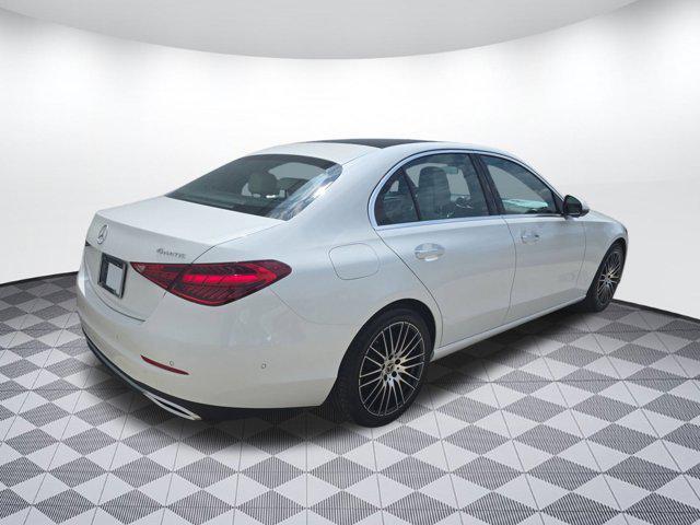 used 2025 Mercedes-Benz C-Class car, priced at $51,821